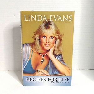 Linda evans recipes for life book